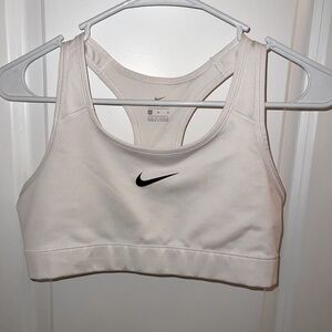 Nike Women's Cream Sports Bra